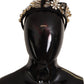Elegant Crystal Embellished Silk Diadem
