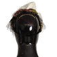 Elegant Floral Sequined Diadem Fascinator