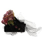 Elegant Floral Sequined Diadem Fascinator