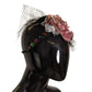 Elegant Floral Sequined Diadem Fascinator