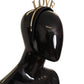 Elegant Black Gold Love Diadem Headband