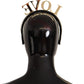 Elegant Black Gold Love Diadem Headband