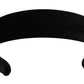 Elegant Black Gold Love Diadem Headband