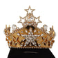 Elegant Crystal Diadem Tiara – A Regal Touch