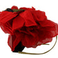 Elegant Silk Roses Applique Headband