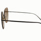Elegant Lace Pattern Metal Sunglasses