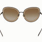 Elegant Lace Pattern Metal Sunglasses