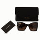 Chic Brown Gradient Women's Sunglasses