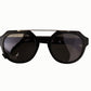 Elegant Full-Rim Designer Sunglasses