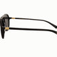 Elegant Black Full-Frame Sunglasses