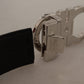 Elegant Reversible Calf Leather Belt