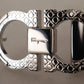 Elegant Reversible Calf Leather Belt