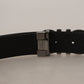 Elegant Reversible Calf Leather Belt