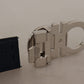 Elegant Reversible Leather Belt - Dual Tone