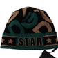 Elegant Multicolor Knitted Wool Beanie
