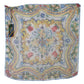 Elegant Majolica Print Silk Scarf