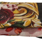 Elegant Floral Print Modal-Cashmere Scarf