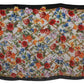 Elegant Floral Modal-Cashmere Scarf