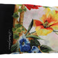 Elegant Floral Modal-Cashmere Scarf