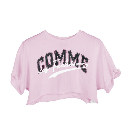 Pink Cotton Men's T-Shirt