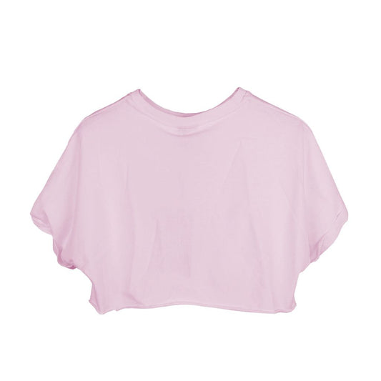 Pink Cotton Men's T-Shirt
