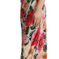 Floral Elegance Maxi Sheath Dress