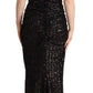 Elegant Sequined Sheath Evening Dress