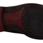 Elegant Calfskin Derby Oxford Wingtips