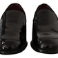 Elegant Black Patent Leather Loafers