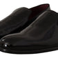 Elegant Black Patent Leather Loafers