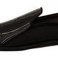 Elegant Black Patent Leather Loafers