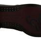 Elegant Black Leather Derby Shoes