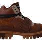 Exclusive Winter Snow Boots - Lace-Up Elegance
