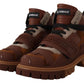 Exclusive Winter Snow Boots - Lace-Up Elegance