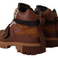 Exclusive Winter Snow Boots - Lace-Up Elegance