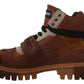 Exclusive Winter Snow Boots - Lace-Up Elegance