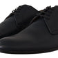 Elegant Navy Blue Derby Formal Shoes
