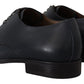 Elegant Navy Blue Derby Formal Shoes