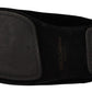 Elegant Velvet Embroidered Slides