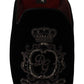 Elegant Velvet Embroidered Slides