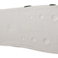 Elegant White Slides with Bold Black Logo