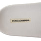 Elegant White Slides with Bold Black Logo