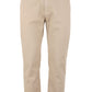 Chic Sand-Colored Cotton Trousers for Men