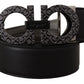 Sleek Reversible Leather Belt