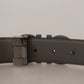 Sleek Reversible Leather Belt