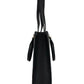 Blake Black Medium Pebbled Leather Shopping Tote Bag Handbag