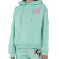 Green Cotton Women Sweater