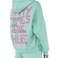 Green Cotton Women Sweater