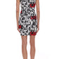 White Viscose Women Dress