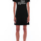 Black Cotton Women Dress